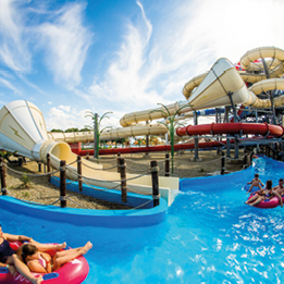 Water park zone Energylandia – Zator, Polen 